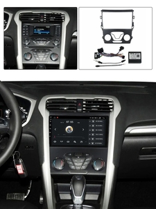Jiawell <span class=keywords><strong>Autoradio</strong></span> 9 pouces Lecteur DVD de voiture Lecteur multimédia Lecteur vidéo Navigation Écran IPS GPS pour <span class=keywords><strong>Ford</strong></span> Fusion <span class=keywords><strong>Mondeo</strong></span> 5 2014-2017 - Product Image 4