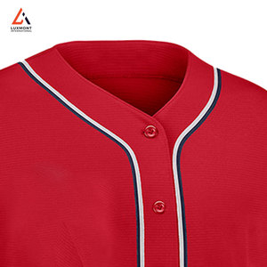 Diseño de Logotipo Personalizado, Uniforme de Béisbol Transpirable, Precio Razonable, Uniforme de Béisbol en Oferta - Product Image 6