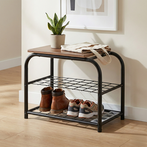 Black Firday vente en gros Taiwan fabricant de meubles de rangement pour la maison MIT articles ménagers ménage entrée étagère de rangement banc - Product Image 1