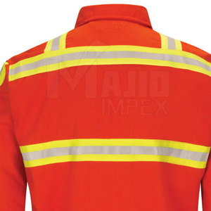 Chemise de travail pour homme à manches longues, boutonnée, professionnelle, décontractée, durable, coupe ajustée, chemise de travail boutonnée pour homme - Product Image 6