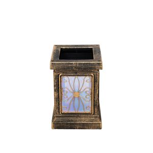 Arbre de Noël artificiel de 1,20 m pré-éclairé en PE de haute qualité, ensemble de 2 pièces avec support de pot facile à assembler - Product Image 2