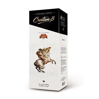Trung Nguyen Legend Creative Coffee 8