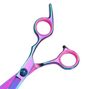 Professional Salon Hair Cutting Scissors German Stainless Steel Handle Beauty Hairdressing Barber Razor Edge Custom Made Shears - Product Image 4