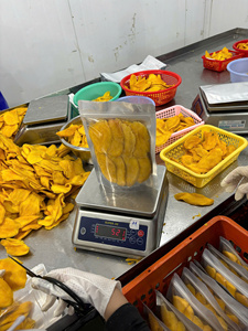 มะม่วงอบแห้ง มะม่วงธรรมชาติ ผลไม้อบแห้ง วัตถุดิบสำหรับเบเกอรี่ โยเกิร์ต และท็อปปิ้งของหวาน เนื้อนุ่มหนึบ บรรจุภัณฑ์ขนาดใหญ่ ผลิตจากเวียดนาม - Product Image 4