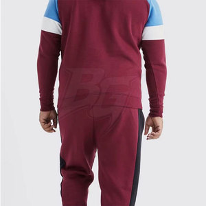 Servicio OEM de Alta Calidad, Conjuntos Deportivos de Hombre, Estampados de Invierno, 100% Algodón Ecológico, MOQ Bajo, Tela Premium para Deportes - Product Image 6