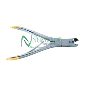 Ciseaux à os manuels en acier inoxydable de haute qualité, forceps à os, instruments chirurgicaux orthopédiques certifiés CE Classe I - Product Image 5
