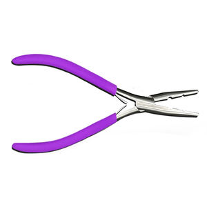 Pince professionnelle pour extensions de cheveux, pour l'application de micro-anneaux et de nano-perles en salon et à usage personnel - Product Image 6