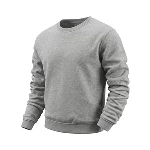 Sudadera de Forro Polar Unisex Extra Grande, Personalizable, Precio al por Mayor, Corte Regular, Color Sólido, Tejido de Algodón - Product Image 1