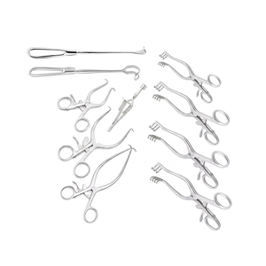 ชุดเครื่องมือผ่าตัดสัตว์ Weitlaner Gelpi จำนวน 10 ชิ้น ใช้แรงมือ วัสดุสแตนเลส - Product Image 1