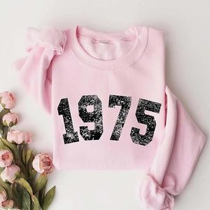 Sweat-shirt délavé style vintage coupe oversize col rond homme femme personnalisable vente en gros de vêtements - Product Image 1