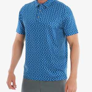 เสื้อโปโลผู้ชายสำหรับเล่นกอล์ฟ ดีไซน์ใหม่ทันสมัย เหมาะสำหรับใส่ในที่สาธารณะ และใส่คู่กับกางเกงยีนส์  รับสกรีนโลโก้และป้ายแบรนด์ของคุณเอง - Product Image 6