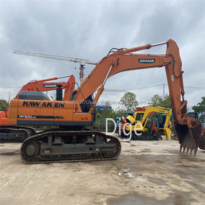 รถขุดไฮดรอลิกตีนตะขาบ Doosan DX500LC 50 ตัน มือสอง ของแท้จากเกาหลี สภาพดี - Product Image 3