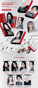 BABYMONSTER - [BABYMONS7ER] YG TAG ALBUM VER - Product Image 2