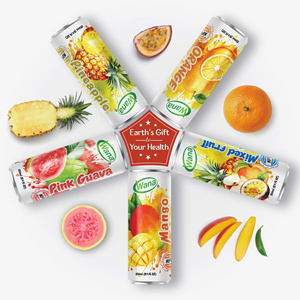 OEM 250ml Bebida de Jugo de Frutas Esterilizado de Maracuyá y Manzana con Sabores Mixtos, Bajo MOQ, Procesamiento Natural, Base de Agua, En Botella, Saludable - Product Image 2