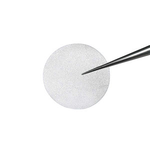 Plaque de diamant ronde polycristalline Aga9 de 10 mm de diamètre, non polie, épaisseur de 0,3 mm - Product Image 1