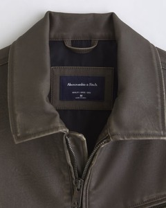 Spring Men's Casual Outdoor Canvas Coated Stand Collar Zipper Closure <b>Light</b> Weight Custom <b>Waterproof</b> Bomber Sports <b>Jackets</b> - Product Image 3