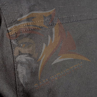 Nouvelles vestes en jean tendance pour hommes adultes, prix de gros, logo personnalisé sur le devant, streetwear, vestes en jean imperméables