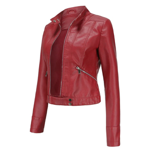 Chaqueta de Motocicleta de Cuero Genuino, Chaqueta de Invierno Impermeable, Cortavientos y Transpirable, Rellena de Poliéster, OEM - Product Image 6