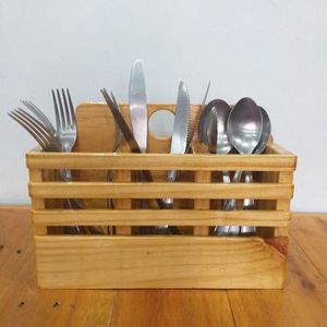 <b>Marvelous</b> Design Tableware Cutlery Storage Stand Finest Quality Cutlery Holder for Kitchen Accessories by Indian World - Product Image 1