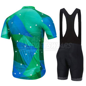 High Quality 100% Polyester Windproof Motion Wear Ventilated Style Cycling Uniform with Body Fit Shape for Long Ride Performance - Product Image 2