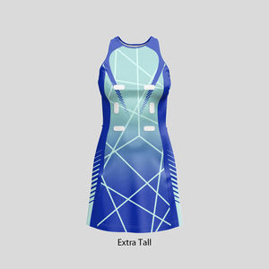 Faldas de netball con estampado por transferencia, vestido de pickleball personalizado, body sublimado, fabricante OEM - Product Image 2