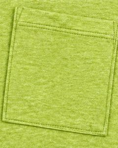 Camiseta Casual Personalizada para Mujer, Cuello en V, Color Verde Lima, Manga Corta, Mezcla de Algodón, Suave y Ligera, con Bolsillo, Cómoda para el Uso Diario en Verano - Product Image 5