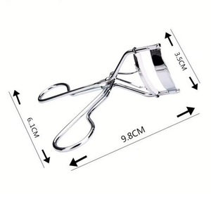 Eyelash Curler 1pc Black <b>Silver</b> Curling Eyelash Curler Stainless Steel <b>Eyes</b> <b>Makeup</b> Eyelash Curler With Professional Eyelash Curl - Product Image 3