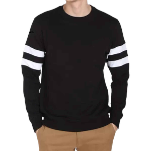 เสื้อฮู้ดผู้ชายรุ่นใหม่ ผ้าคอตตอนผสม สไตล์ลำลองทันสมัย โรงงานรับผลิตแบบ OEM ODM ผู้ค้าส่งที่เชื่อถือได้ - Product Image 3