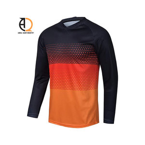 Motocross Jersey High Performance Dirt Bike Jersey - Product Image 2