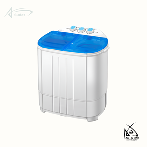 Lavadora Compacta Eléctrica Sudex XPB40 de Doble Tambor para Ropa de Bebé, Solución de Limpieza para el Hogar - Product Image 6