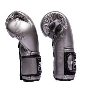 Gants de boxe Fairtex en cuir, lacés, à doigts entiers, pour adultes, équipement d'entraînement de kick-boxing, en cuir de vache véritable, gants de sparring légers - Product Image 5