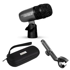 ไมโครโฟน 5Core XLR คาร์ดิออยด์ สำหรับกลองสแนร์ ทอม และกลองคิก สีดำ - Product Image 1