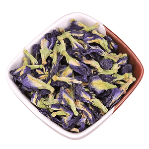 Té de Flor de Guisante Azul de Grado Superior, Exportación de Vietnam, Secado al Sol, Colorante Natural, Suministro a Granel, Precio al por Mayor, Puro Natural, Sin OMG - Product Image 1