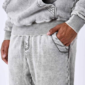 Trajes Deportivos con Lavado Ácido de Primera Calidad, Precio Razonable, para Hombre, Venta al Por Mayor, Ropa Casual - Product Image 5