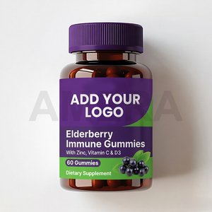 Fabricante OEM de Gomitas de Saúco, Vitamina C, Zinc, D3, Refuerzo Inmunológico, Venta al por Mayor, Gomitas de Marca Privada - Product Image 1