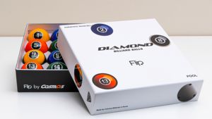 Bolas de Billar Diamond - Set de TV con Pantalla de 57.15mm para Pool Flip |   Edición de Partido de TV |   Hecho en Corea |   Resina Fenólica - Product Image 3