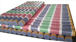 PE Stripe Tarpaulin <b>Waterproof</b> Multi Purpose Cover <b>Sheet</b> for Truck Outdoor Garden Shelter Camping OEM Factory Supply - Product Image 3