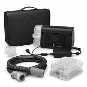 Appareil CPAP AirSense 10 avec humidificateur, tuyau, étui de transport et kit d'accessoires pour la thérapie respiratoire de l'apnée du sommeil - Product Image 4