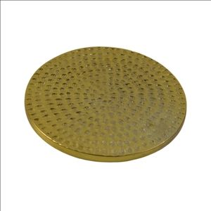 Gold Colored Coaster Modern Design Standard Quality Coaster Best Indoor Tableware Decorative Design - Product Image 2