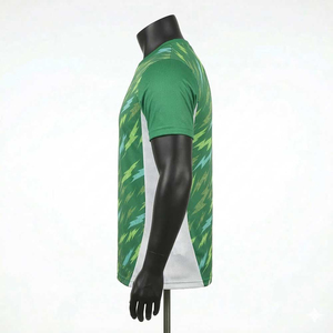 Camisetas de Talla Grande para Hombre, 100% Algodón, Corte Regular, Estampadas, de Color Sólido, Transpirables, de Secado Rápido, Estilo Urbano - Product Image 3