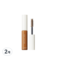 Con Descuento: Set de 2 Geles para Cejas Saem Sammul Browcara 4.5g Color Marrón Ceniza con Práctico Pincel - Product Image 1