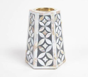 Brûleur de Bakhoor en Bois de Santal Écologique Premium, Très Demandé, avec Incrustation en Os et Nacre, Boîte Medkhan Mabkhara, Décoration d'Intérieur - Product Image 3