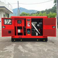 Generadores Diésel Silenciosos de Alta Calidad de 15kva 20kva 25kva 30kva 40kva 50kva 60kva 110/340/380V, Planta Eléctrica Industrial Diésel