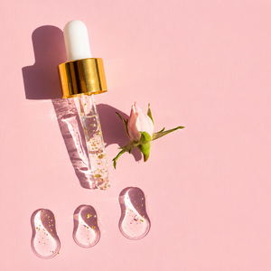 Suero Facial de Oro Rosa de 24K de Fabricante Externo con Esencia de Rosa, AHA y Vitamina C, Hidratante y Reafirmante para la Piel, OEM - Product Image 3