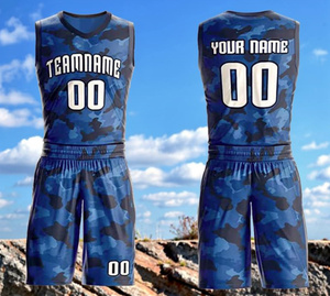 Nuevo Conjunto de Uniforme de Baloncesto, Precio Razonable, Alta Calidad, Secado Rápido, 100% Poliéster, MOQ Bajo, Venta al Por Mayor - Product Image 2