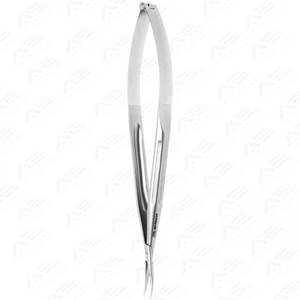 Porte-aiguille Barraquer en acier inoxydable de haute qualité, instrument chirurgical manuel, clip porte-aiguille micro en acier inoxydable - Product Image 2