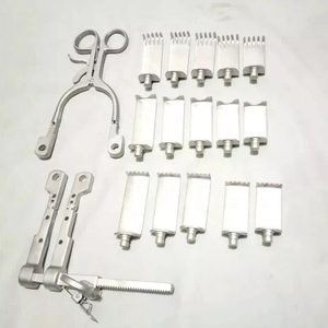 Retractor Cervical Surginexa de Alta Calidad, Instrumento Ortopédico Quirúrgico para Neurocirugía de Columna Vertebral, el Mejor Juego de 17 Piezas A+ - Product Image 3
