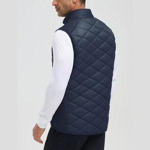 Nouveaux gilets matelassés d'équitation, vestes décontractées d'hiver, vêtements streetwear, manteaux rembourrés, gilets personnalisés avec logo pour hommes - Product Image 2