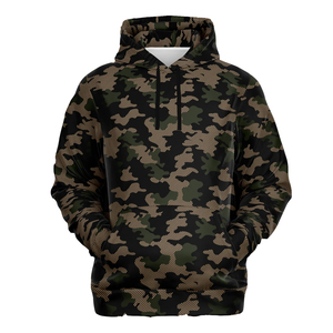 Customized <b>Camo</b> Printing Pullover Hoodies Slim Fit Full Sleeve Winter <b>Coat</b> Solid Pattern Hoodies Sweatshirts For Men's - Product Image 1