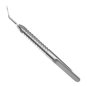 Instrument de chirurgie de la cataracte de haute qualité, pré-couteau angulaire à action croisée, manche rond |   Instruments de chirurgie ophtalmique - Product Image 1